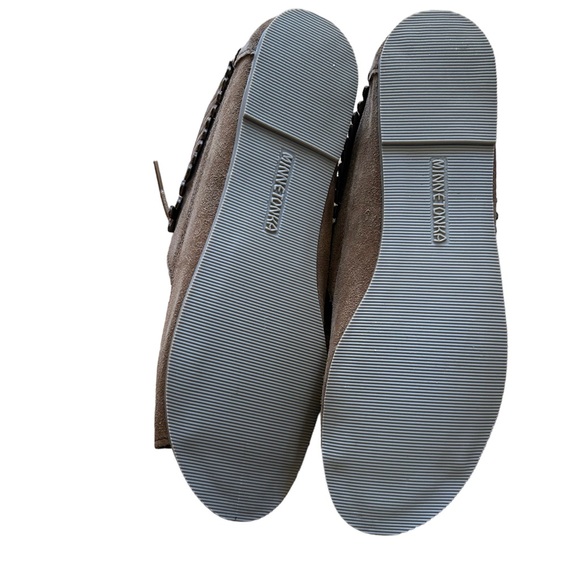Minnetonka
NEW MINNETONKA LYRA (DUSTY BROWN SUEDE) - Picture 2 of 8